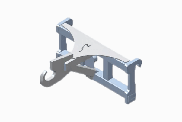 Container hook