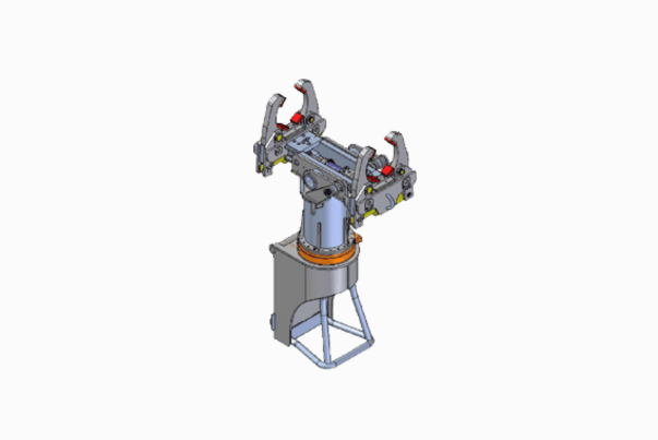 Cylinder handler